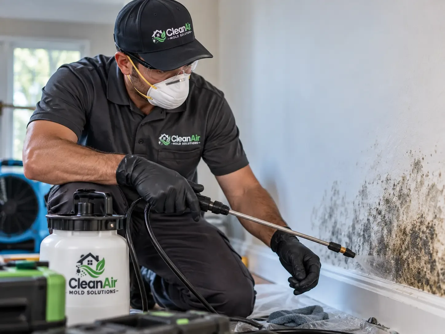 Why choose Mold Remediation in Tonganoxie, KS
